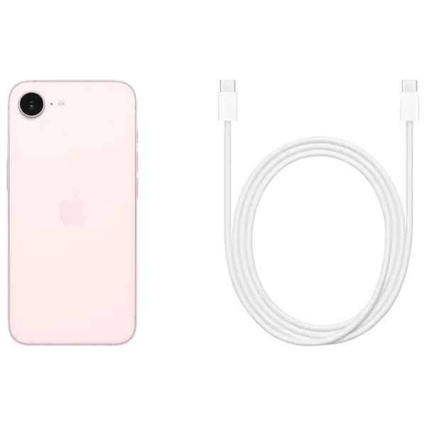 Apple iPhone 17e 8 GB/ 512 GB/ Single SIM/ Pink Soft photo 7