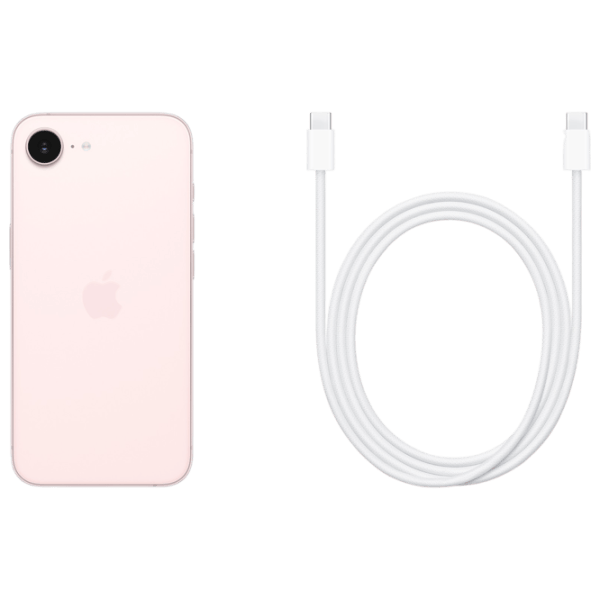 Apple iPhone 17e 8 GB/ 512 GB/ Single SIM/ Pink Soft photo 7