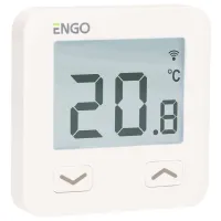 Termostat ENGO E10-W Pentru sisteme de încălzire / Baterie photo 2