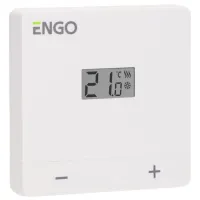 Termostat ENGO EASY-BATW Pentru cazane / Cablu photo 2