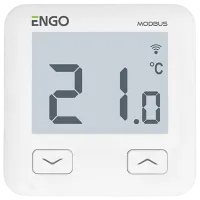 Termostat ENGO E10-MBUSW Pentru cazane / Baterie