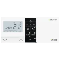 Termostat ENGO E901RF Pentru cazane / Baterie photo 5