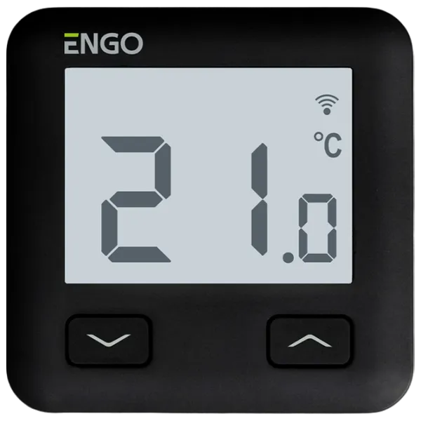 Термостат ENGO E10-B Для пола / Батарея photo 1