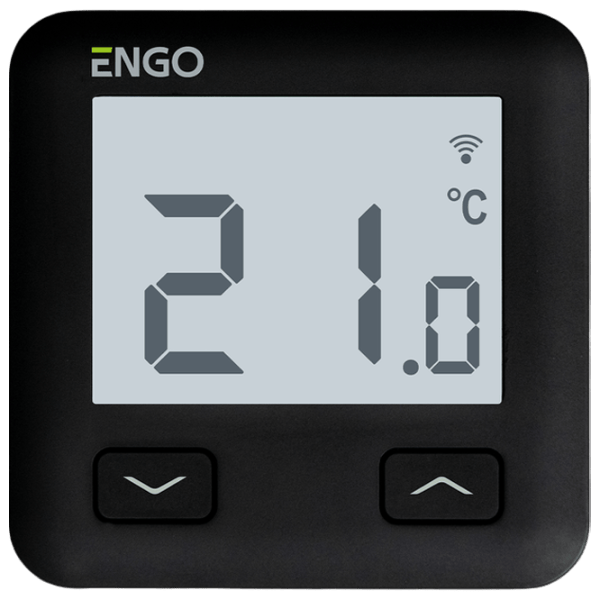 Термостат ENGO E10-B Для пола / Батарея photo 1