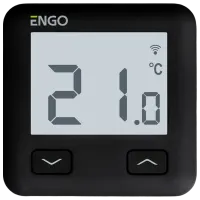 Termostat ENGO E10-B Pentru pardosea / Baterie