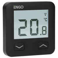 Termostat ENGO E10-B Pentru pardosea / Baterie photo 2