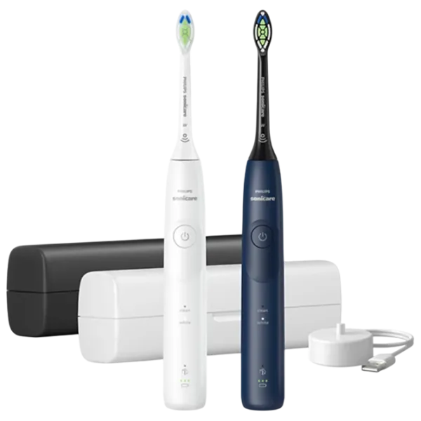 Periuță de dinți electrică Philips HX7119/01  / White-Blue photo 1