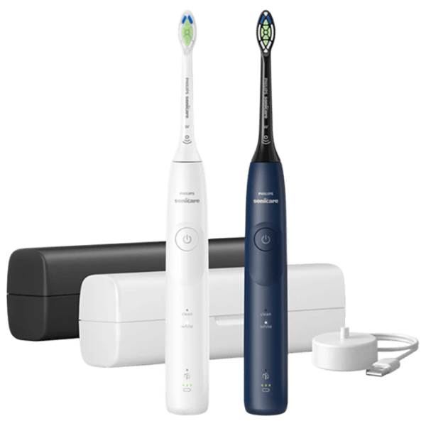 Periuță de dinți electrică Philips HX7119/01  / White-Blue photo 1