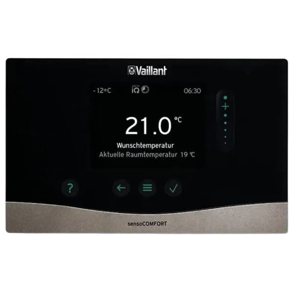 Термостат Vaillant VR 92f Для радиатора / Сеть photo 1