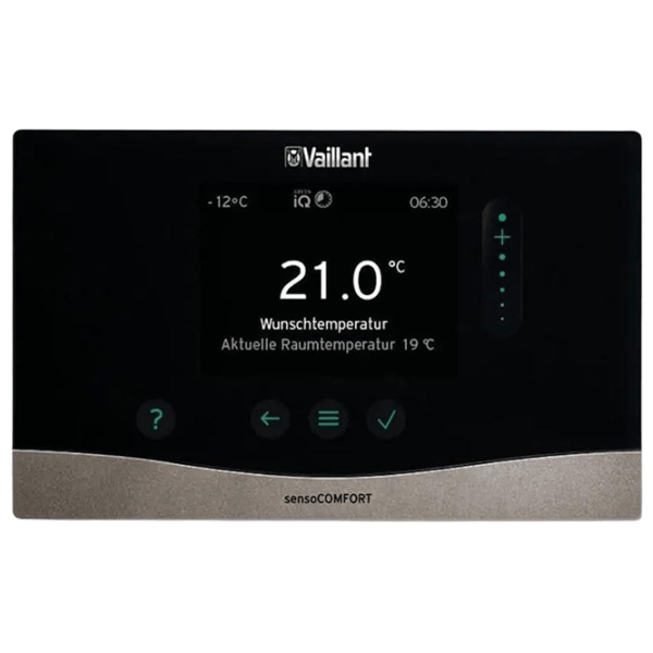 Термостат Vaillant VR 92f Для радиатора / Сеть photo 1
