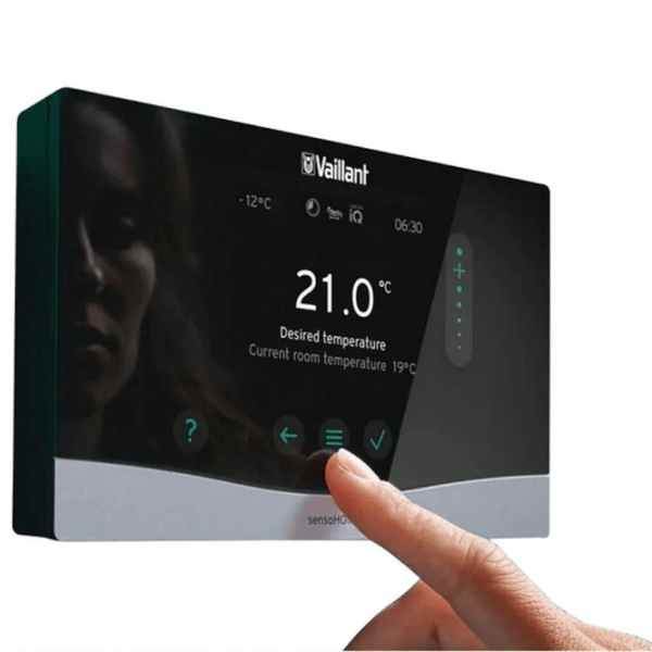 Термостат Vaillant VR 92f Для радиатора / Сеть photo 3