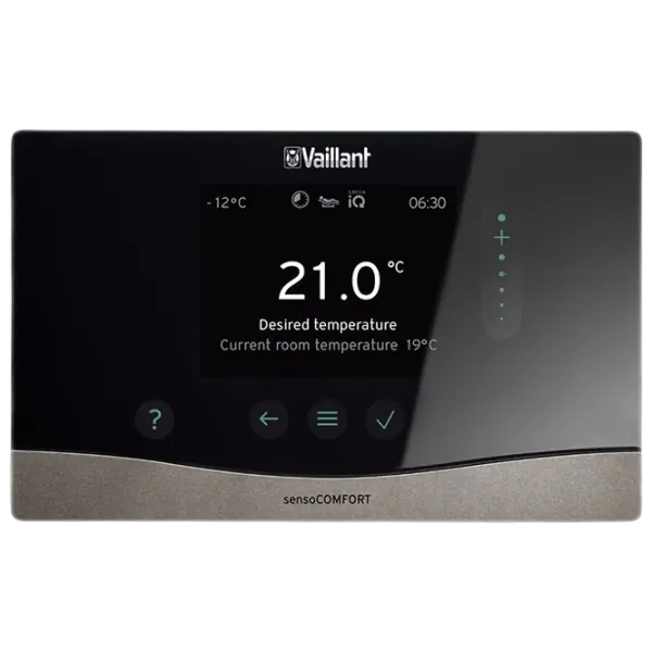 Термостат Vaillant sensoCOMFORT VRC 720 для кондиционеров / Сеть photo 1