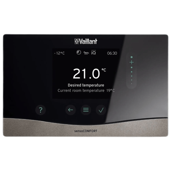 Термостат Vaillant sensoCOMFORT VRC 720 для кондиционеров / Сеть photo 1