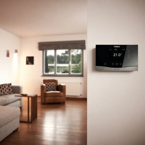 Термостат Vaillant sensoCOMFORT VRC 720 для кондиционеров / Сеть photo 3
