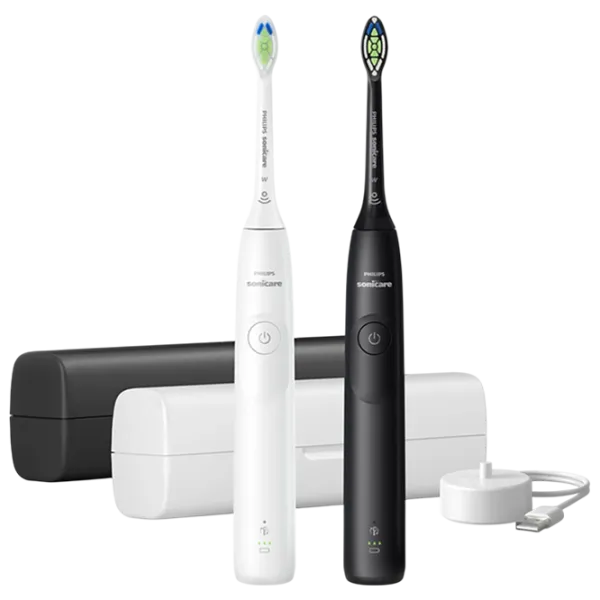 Periuță de dinți electrică Philips HX7109/01  / White-Black photo 1