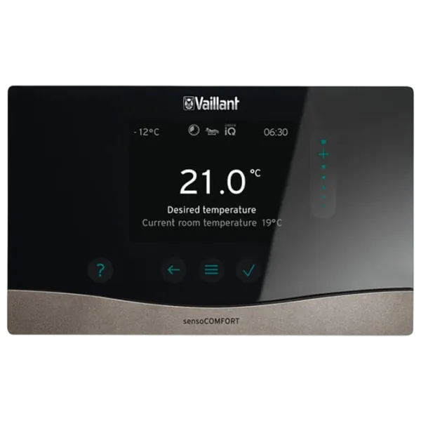 Термостат Vaillant sensoCOMFORT VRC 720/3 для кондиционеров / Сеть photo 1