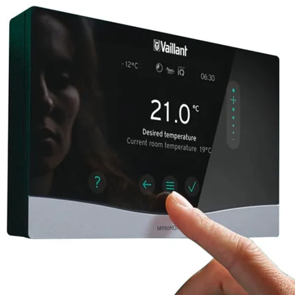 Термостат Vaillant sensoCOMFORT VRC 720/3 для кондиционеров / Сеть photo 2