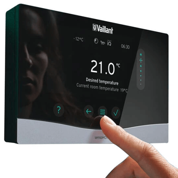 Термостат Vaillant sensoCOMFORT VRC 720/3 для кондиционеров / Сеть photo 2