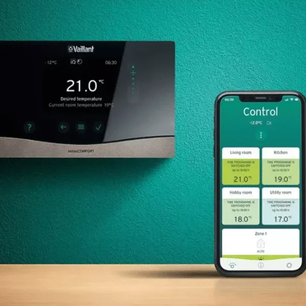 Термостат Vaillant sensoCOMFORT VRC 720/3 для кондиционеров / Сеть photo 3