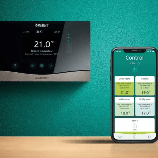 Термостат Vaillant sensoCOMFORT VRC 720/3 для кондиционеров / Сеть photo 3