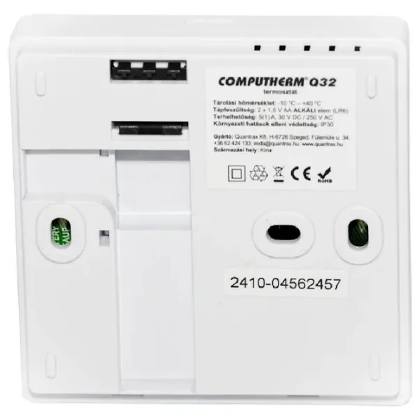 Термостат Computherm Q32 Для систем отопления / Батарея photo 3
