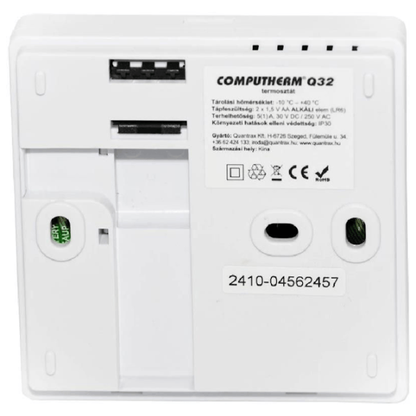 Термостат Computherm Q32 Для систем отопления / Батарея photo 3