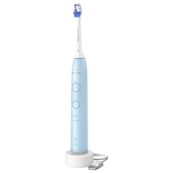 Periuță de dinți electrică Philips HX7406/01  / Light Blue photo 1