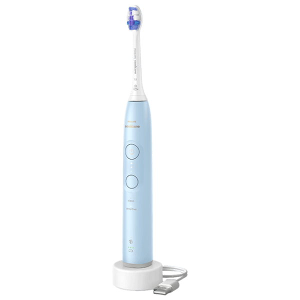 Periuță de dinți electrică Philips HX7406/01  / Light Blue photo 1