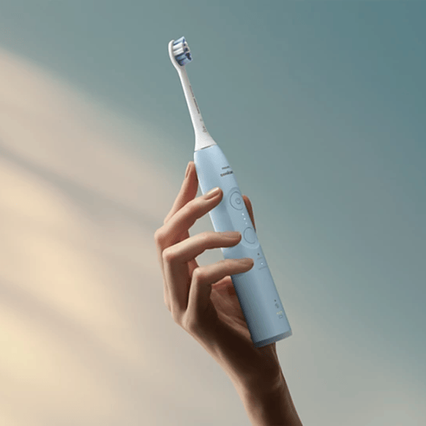 Periuță de dinți electrică Philips HX7406/01  / Light Blue photo 2