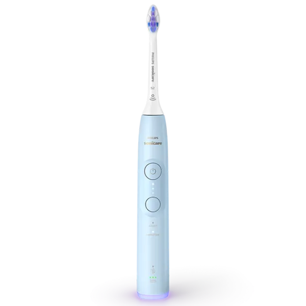 Periuță de dinți electrică Philips HX7406/01  / Light Blue photo 3