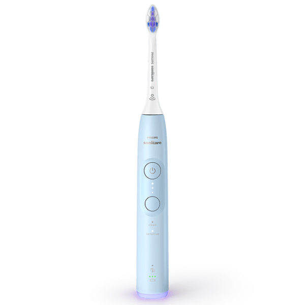Periuță de dinți electrică Philips HX7406/01  / Light Blue photo 3