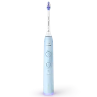 Periuță de dinți electrică Philips HX7406/01 / Light Blue photo 3