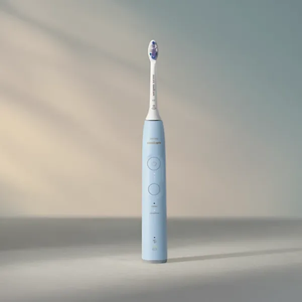 Periuță de dinți electrică Philips HX7406/01  / Light Blue photo 4