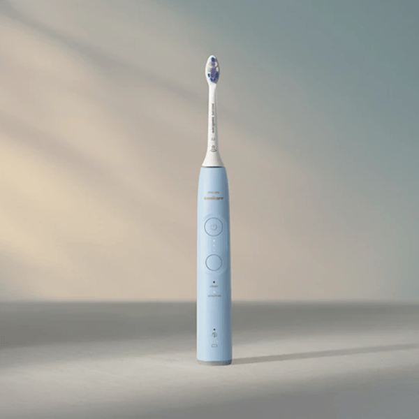 Periuță de dinți electrică Philips HX7406/01  / Light Blue photo 4