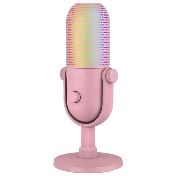 Microfon Razer Seiren V3 Chroma Quartz photo 2