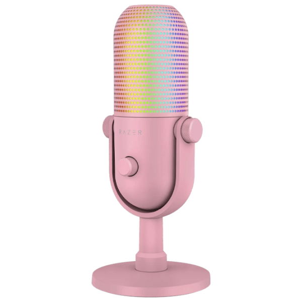 Microfon Razer Seiren V3 Chroma Quartz photo 2