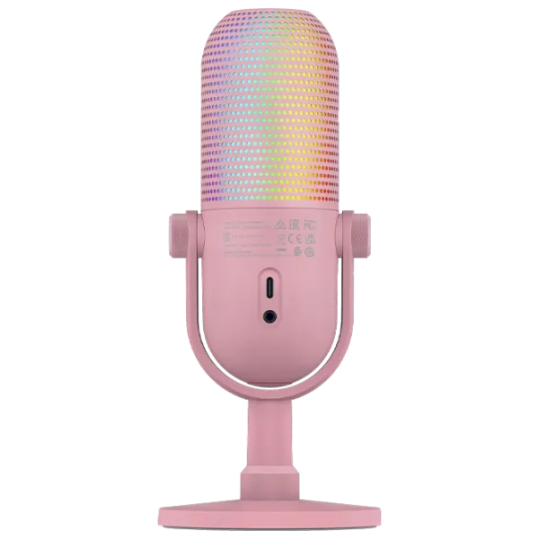 Microfon Razer Seiren V3 Chroma Quartz photo 3