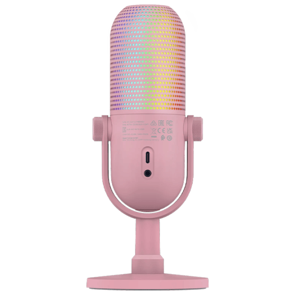 Microfon Razer Seiren V3 Chroma Quartz photo 3