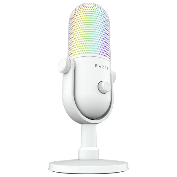 Microfon Razer Seiren V3 Chroma White photo 5