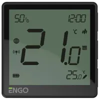 Termostat ENGO EONE-BATB Pentru radiator / Baterie