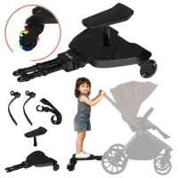 Адаптер Lionelo Buggy Board Пластик / Черный photo 3