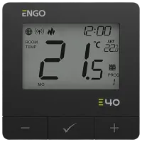 Termostat ENGO E40-230B Pentru radiator / Rețea