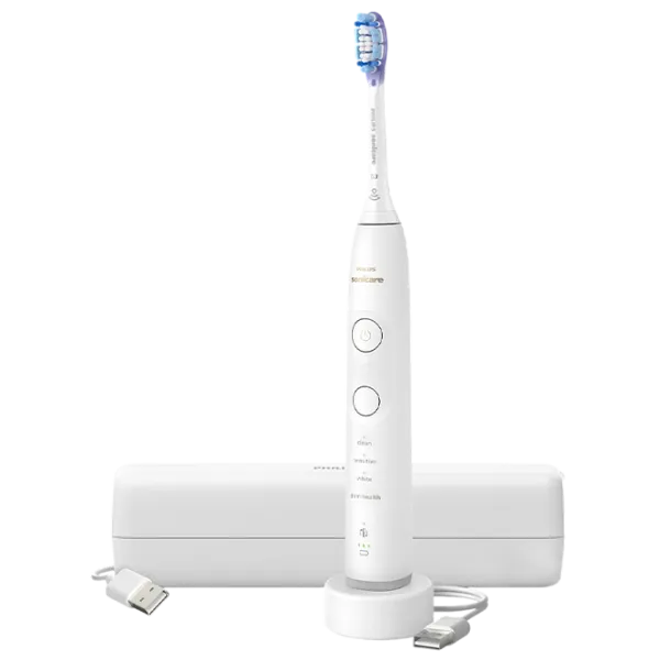 Periuță de dinți electrică Philips HX7420/01  / White photo 1