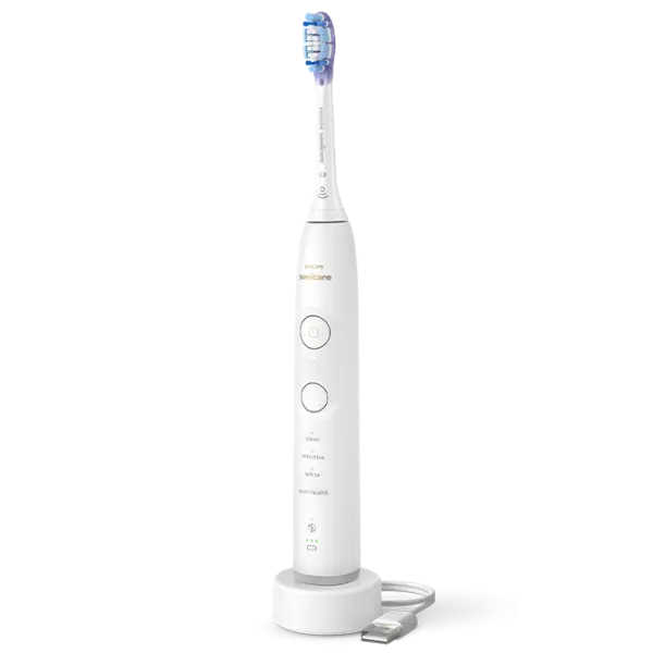 Periuță de dinți electrică Philips HX7420/01  / White photo 2