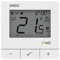 Termostat ENGO E40-230W Pentru radiator / Rețea