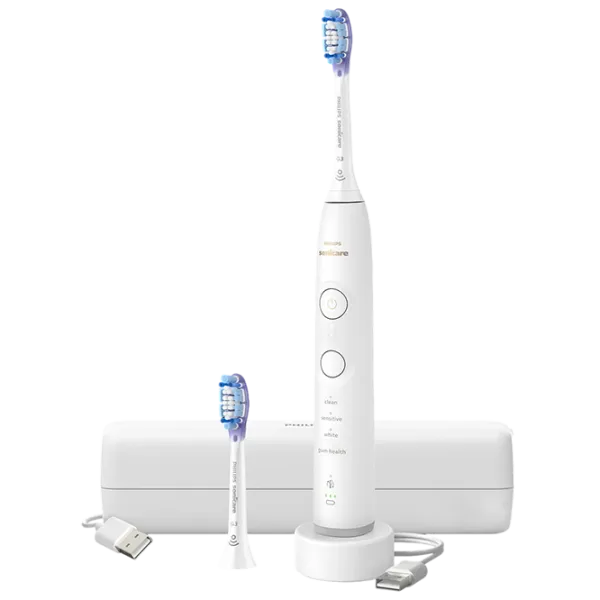 Periuță de dinți electrică Philips HX7420/02  / White photo 1