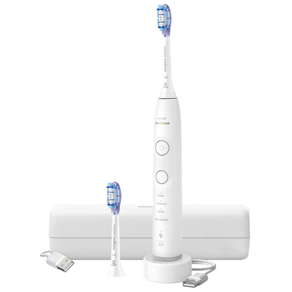 Periuță de dinți electrică Philips HX7420/02  / White photo 1