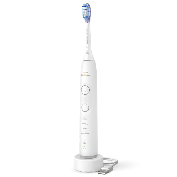 Periuță de dinți electrică Philips HX7420/02  / White photo 2