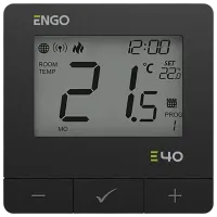 Termostat ENGO E40-BATB Pentru radiator / Baterie