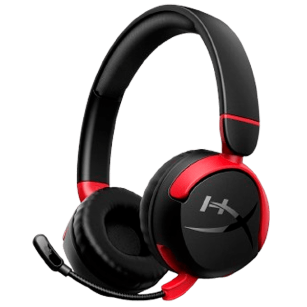 Наушники HyperX Cloud Mini wireless Красный Черный Беспроводные/ Игровой photo 1